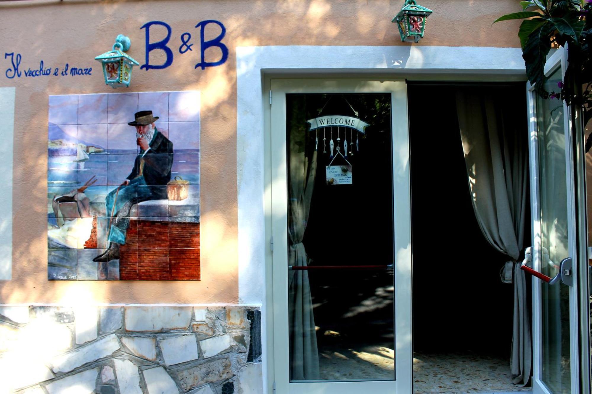 Bed and Breakfast Il Vecchio E Il Mare Maratea Exterior foto